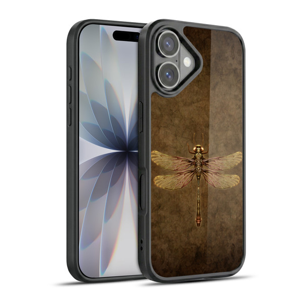 Brigid Ashwood Winged Things Steampunk Dragonfly Gel Armour Case For Apple iPhone 17