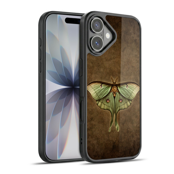 Brigid Ashwood Winged Things Steampunk Luna Moth Gel Armour Case For Apple iPhone 17