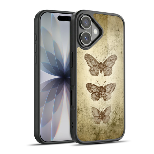 Brigid Ashwood Winged Things Specimens 1 Gel Armour Case For Apple iPhone 17
