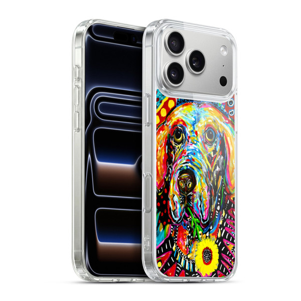 Mad Dog Art Gallery Dogs Sir Fred Soft Gel Case for Apple iPhone 17 Pro Max