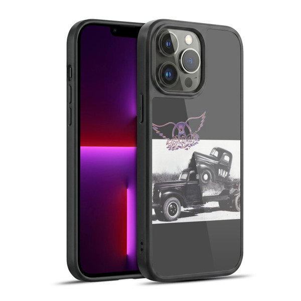 Aerosmith Black And White The Pump Gel Armour Case For Apple iPhone 13 Pro Max