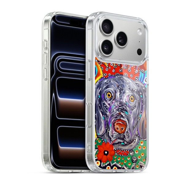 Mad Dog Art Gallery Dogs Jester Soft Gel Case for Apple iPhone 17 Pro
