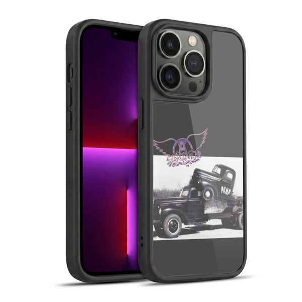 Aerosmith Black And White The Pump Gel Armour Case For Apple iPhone 13 Pro