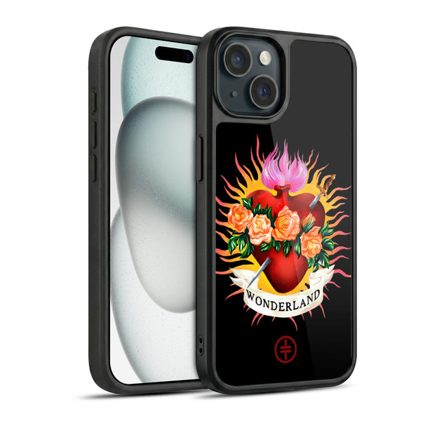 Take That Wonderland Heart Gel Armour Case For Apple iPhone 15