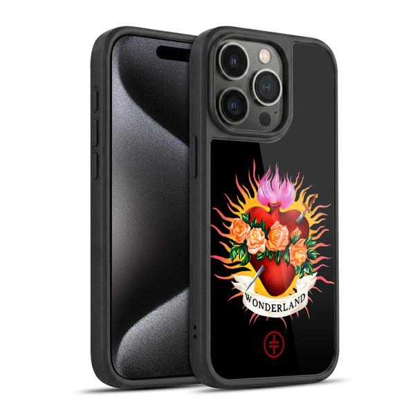 Take That Wonderland Heart Gel Armour Case For Apple iPhone 15 Pro