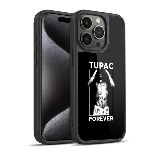 Tupac Shakur Key Art Forever Gel Armour Case For Apple iPhone 15 Pro