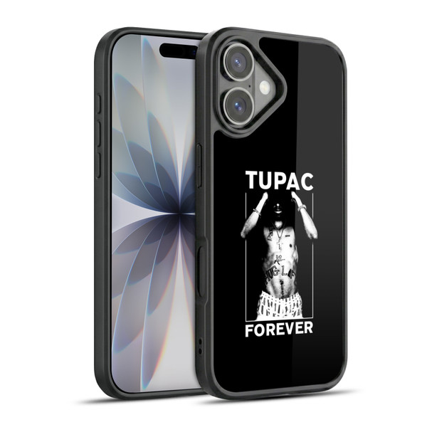 Tupac Shakur Key Art Forever Gel Armour Case For Apple iPhone 17