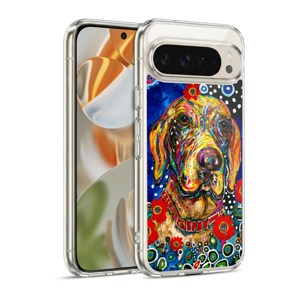 Mad Dog Art Gallery Dogs Roxie Soft Gel Case for Google Pixel 9 / Pixel 9 Pro