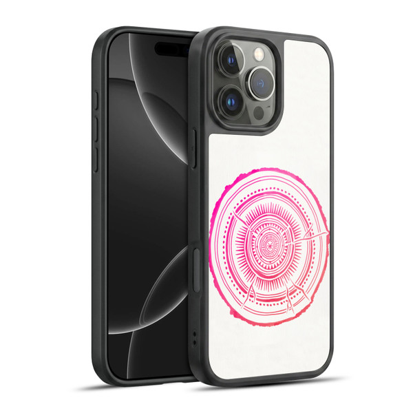 Cat Coquillette Nature Pink Quaking Gel Armour Case For Apple iPhone 16 Pro Max