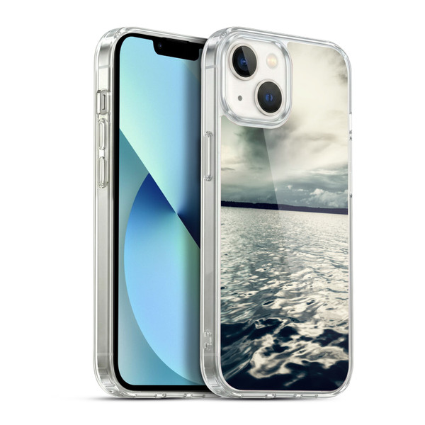 Dorit Fuhg Waves Calm Soft Gel Case for Apple iPhone 13