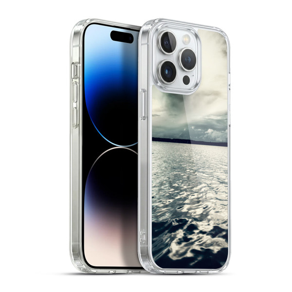 Dorit Fuhg Waves Calm Soft Gel Case for Apple iPhone 13 Pro Max & MagSafe