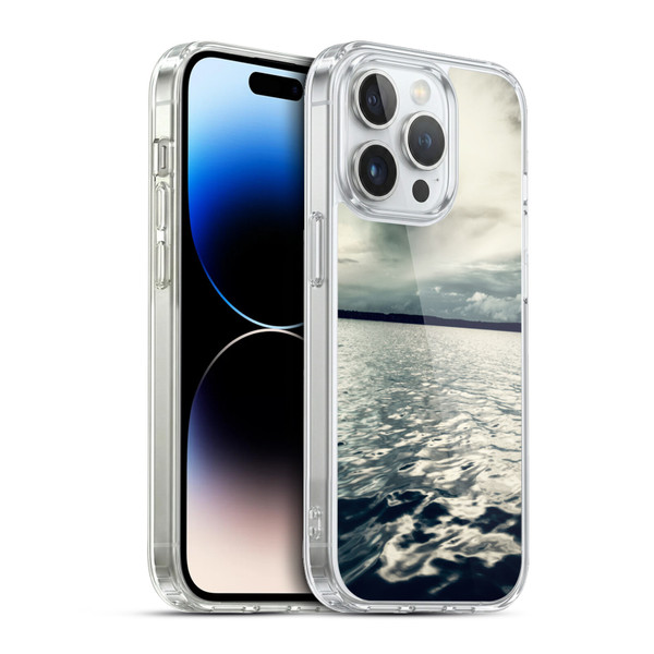 Dorit Fuhg Waves Calm Soft Gel Case for Apple iPhone 13 Pro & MagSafe