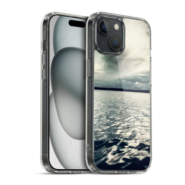 Dorit Fuhg Waves Calm Soft Gel Case for Apple iPhone 15 & MagSafe