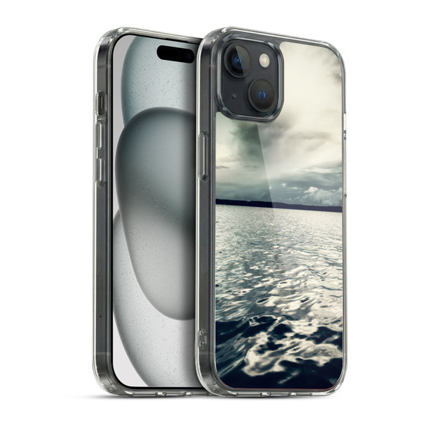 Dorit Fuhg Waves Calm Soft Gel Case for Apple iPhone 15 Plus & MagSafe