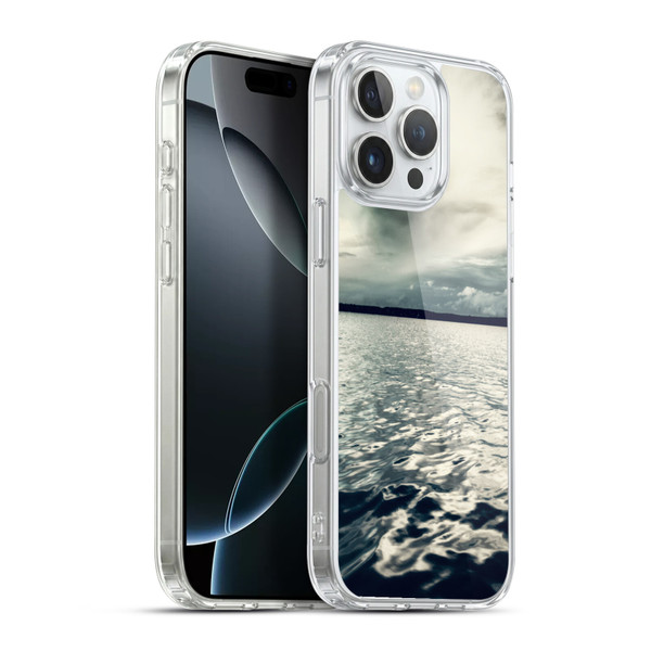 Dorit Fuhg Waves Calm Soft Gel Case for Apple iPhone 16 Pro Max & MagSafe