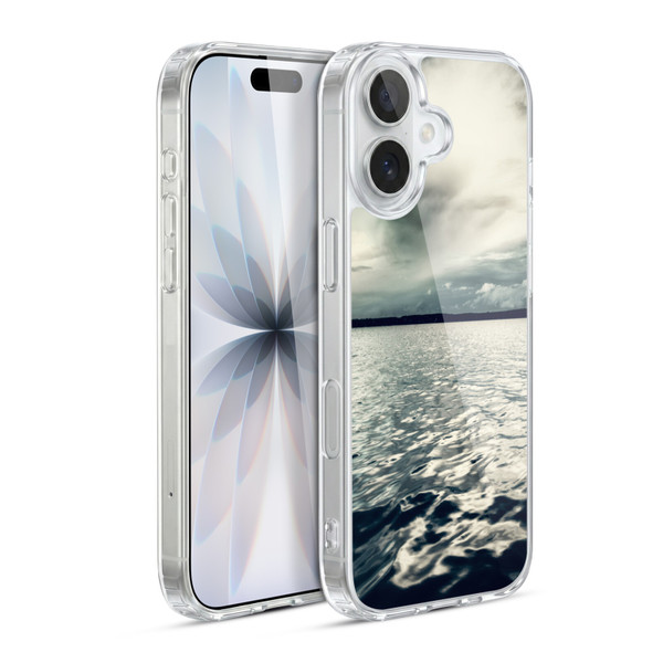 Dorit Fuhg Waves Calm Soft Gel Case for Apple iPhone 17
