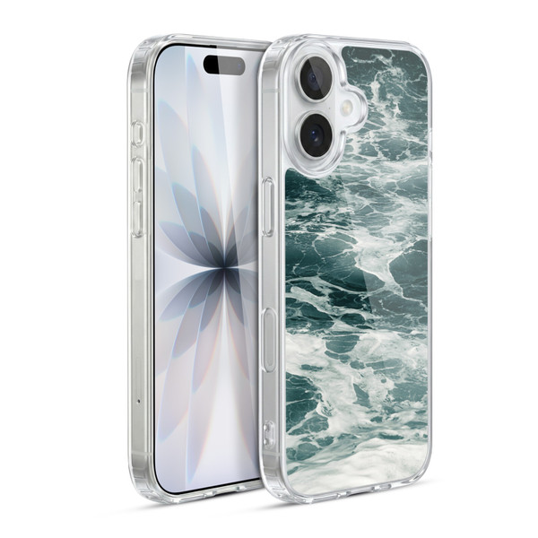 Dorit Fuhg Waves Sea Foam 2 Soft Gel Case for Apple iPhone 17