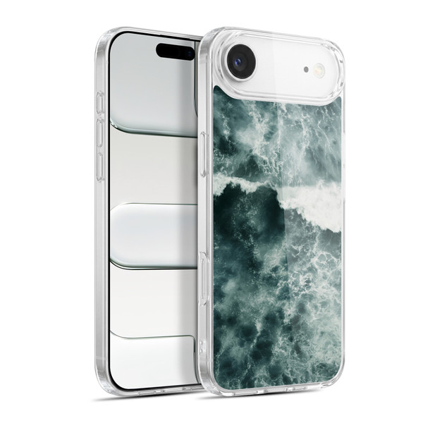 Dorit Fuhg Waves Sea Foam Soft Gel Case for Apple iPhone 17 Air
