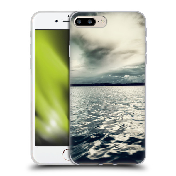 Dorit Fuhg Waves Calm Soft Gel Case for Apple iPhone 7 Plus / 8 Plus & MagSafe