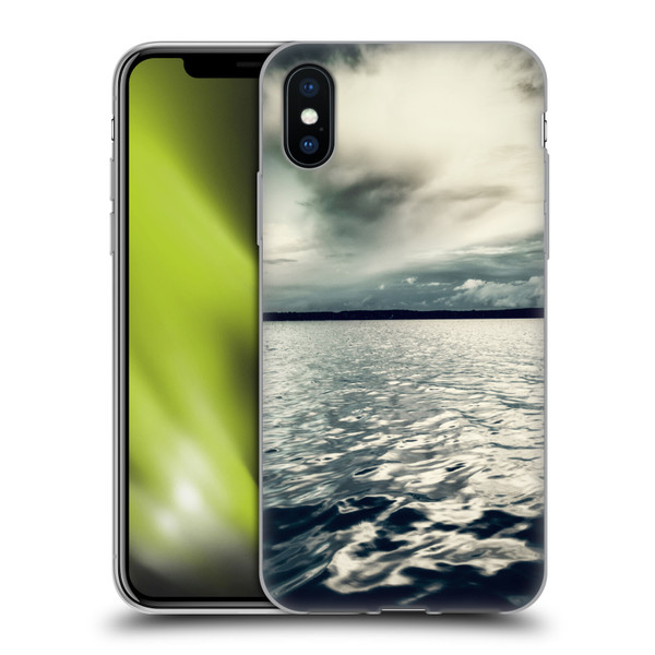 Dorit Fuhg Waves Calm Soft Gel Case for Apple iPhone X / iPhone XS & MagSafe