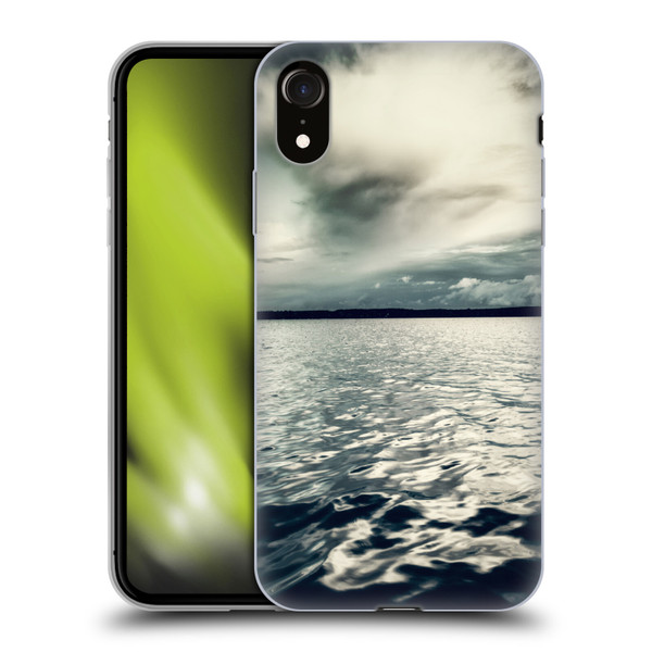 Dorit Fuhg Waves Calm Soft Gel Case for Apple iPhone XR