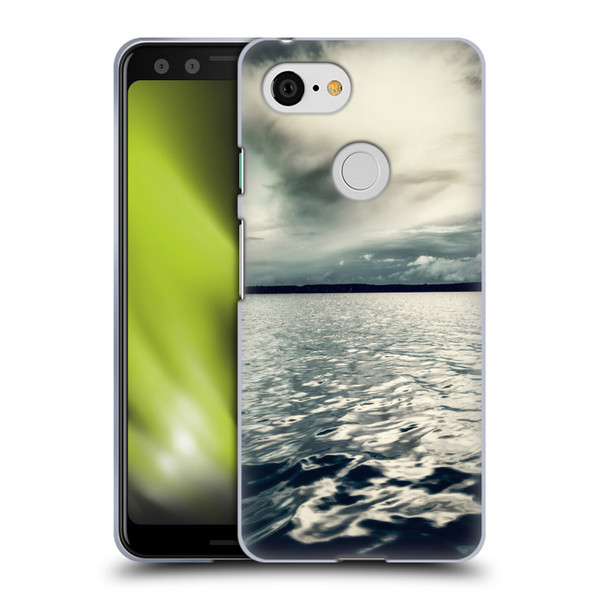 Dorit Fuhg Waves Calm Soft Gel Case for Google Pixel 3