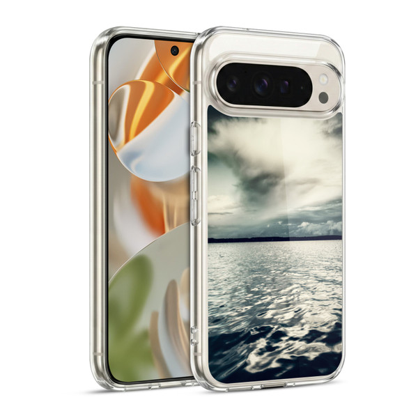 Dorit Fuhg Waves Calm Soft Gel Case for Google Pixel 9 / Pixel 9 Pro
