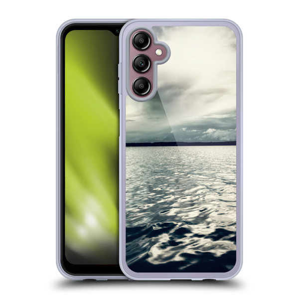 Dorit Fuhg Waves Calm Soft Gel Case for Samsung Galaxy A14 5G