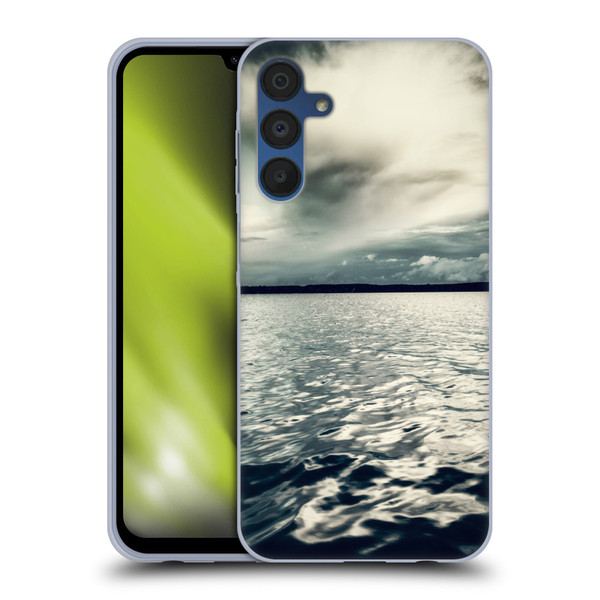 Dorit Fuhg Waves Calm Soft Gel Case for Samsung Galaxy A15 & MagSafe