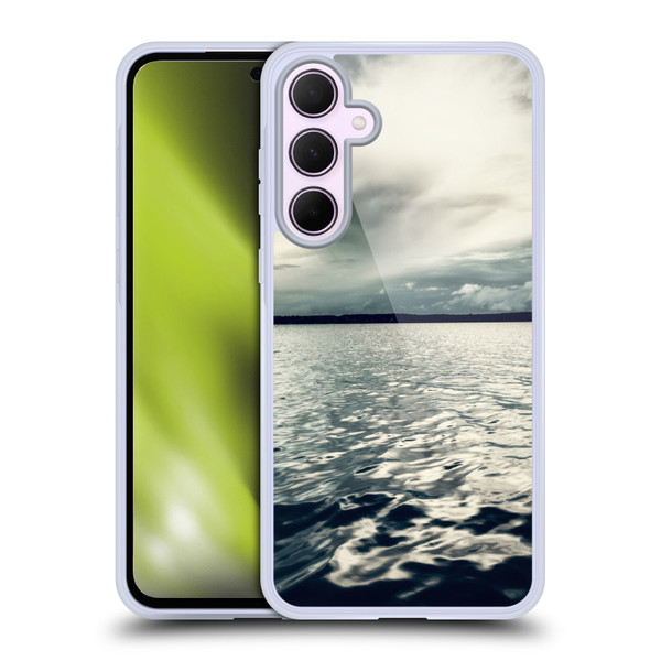 Dorit Fuhg Waves Calm Soft Gel Case for Samsung Galaxy A35 5G