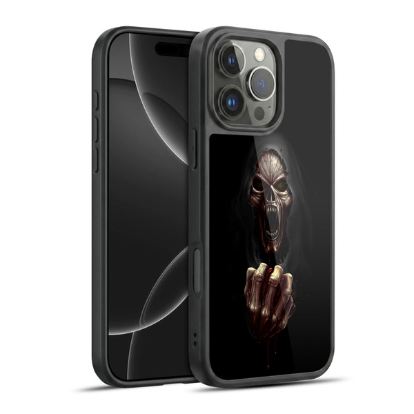 Christos Karapanos Horror Don't Break My Heart Gel Armour Case For Apple iPhone 16 Pro Max