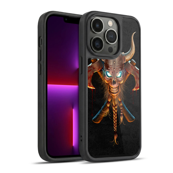 Christos Karapanos Horror 4 Viking Gel Armour Case For Apple iPhone 13 Pro