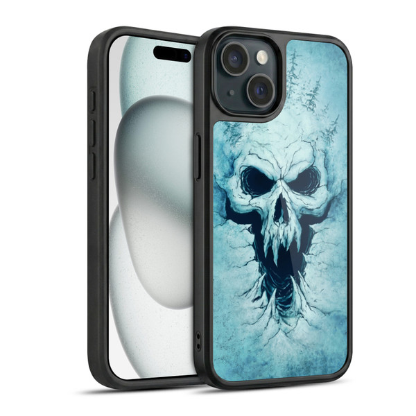 Christos Karapanos Horror 4 Skull Gel Armour Case For Apple iPhone 15