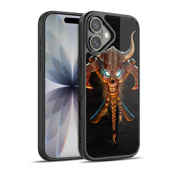 Christos Karapanos Horror 4 Viking Gel Armour Case For Apple iPhone 17
