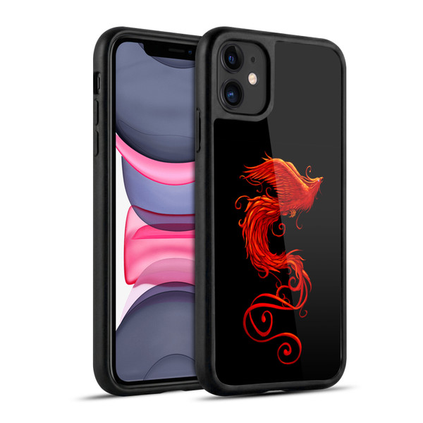 Christos Karapanos Phoenix 2 Bird 2 Gel Armour Case For Apple iPhone 11