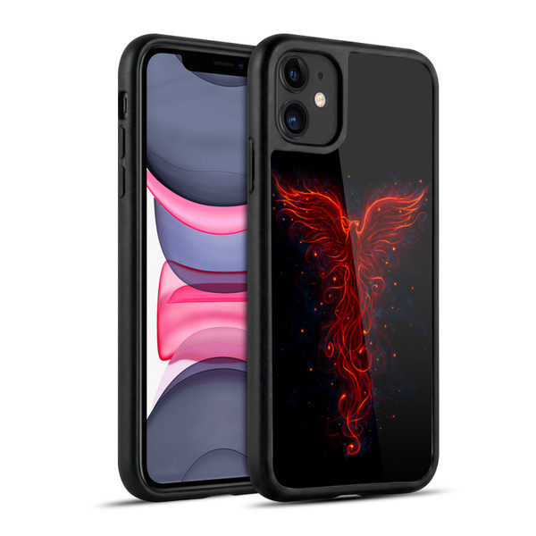 Christos Karapanos Phoenix 2 Red Gel Armour Case For Apple iPhone 11