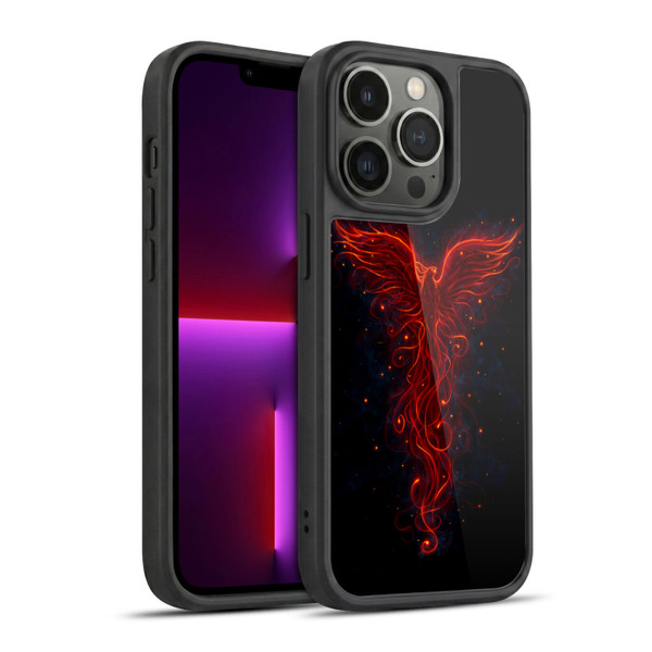 Christos Karapanos Phoenix 2 Red Gel Armour Case For Apple iPhone 13 Pro