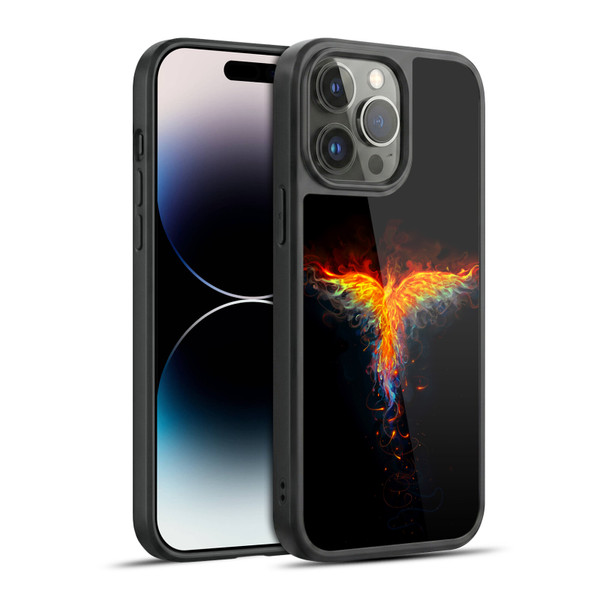 Christos Karapanos Phoenix 2 Bird 3 Gel Armour Case For Apple iPhone 14 Pro Max