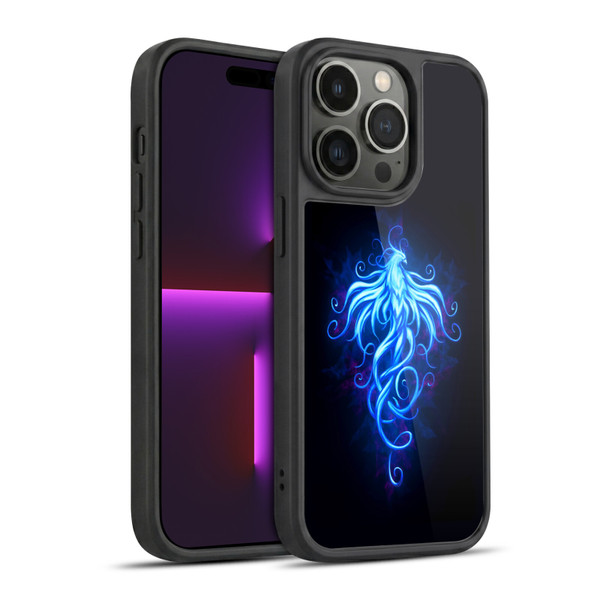 Christos Karapanos Phoenix 2 Royal Blue Gel Armour Case For Apple iPhone 14 Pro