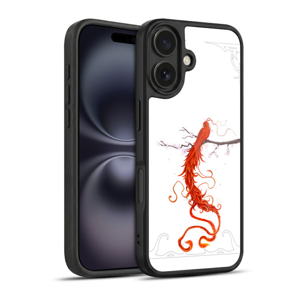 Christos Karapanos Phoenix 2 Bird Gel Armour Case For Apple iPhone 16