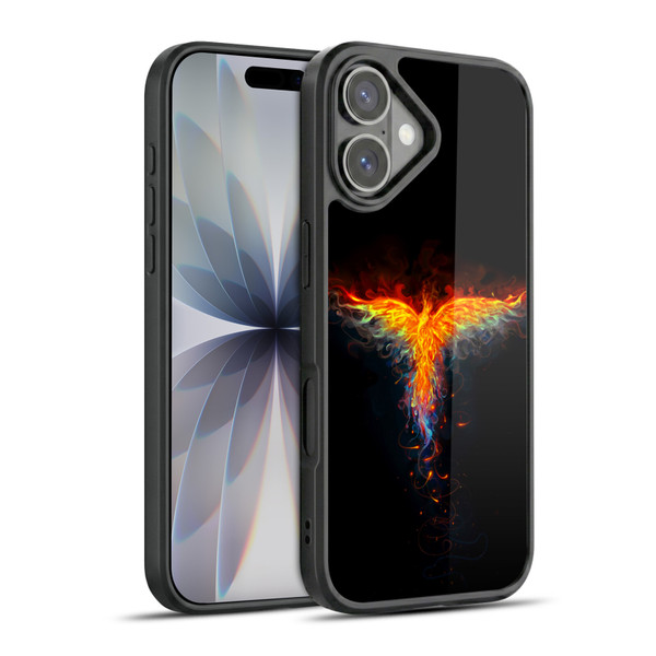 Christos Karapanos Phoenix 2 Bird 3 Gel Armour Case For Apple iPhone 17