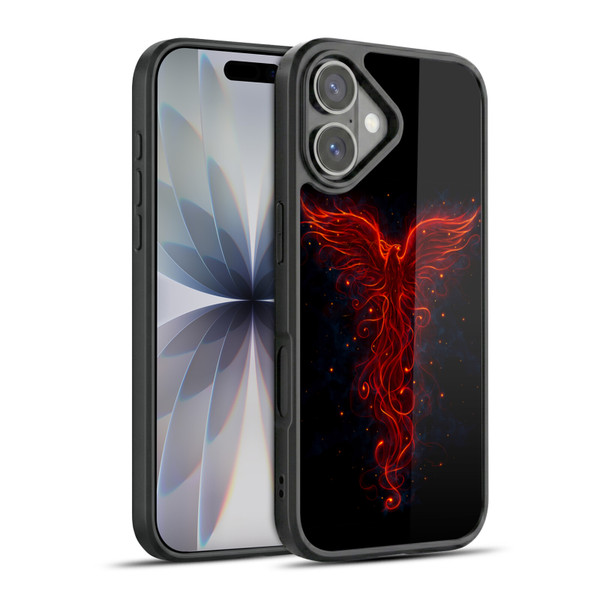 Christos Karapanos Phoenix 2 Red Gel Armour Case For Apple iPhone 17