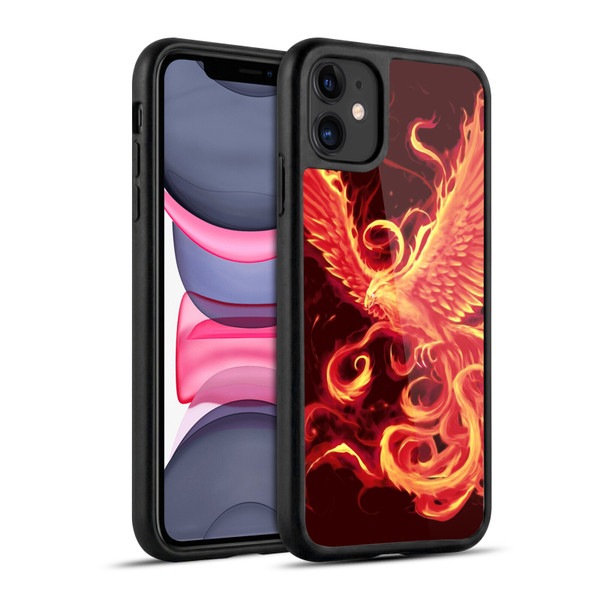 Christos Karapanos Phoenix 3 Resurgence 2 Gel Armour Case For Apple iPhone 11