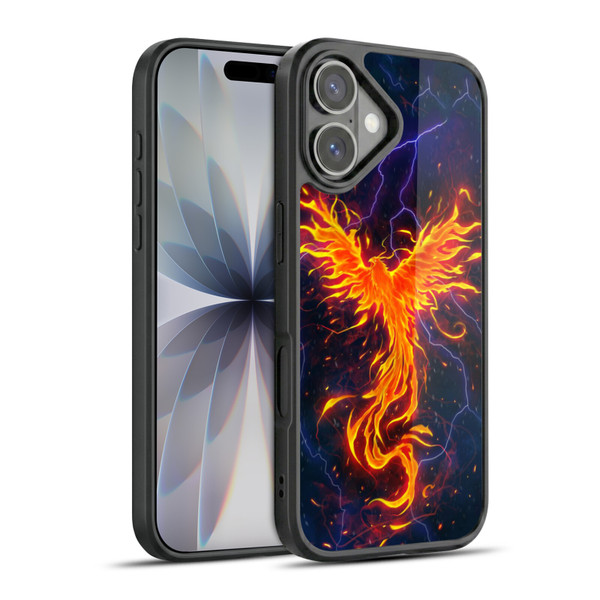 Christos Karapanos Phoenix 3 Rage Gel Armour Case For Apple iPhone 17