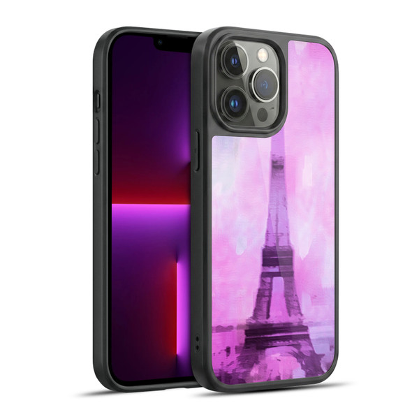 LebensArt Pastels Abstract Gel Armour Case For Apple iPhone 13 Pro Max