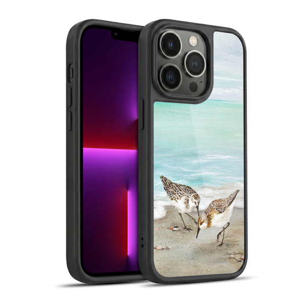 Lisa Sparling Birds And Nature Surfside Dining Gel Armour Case For Apple iPhone 13 Pro