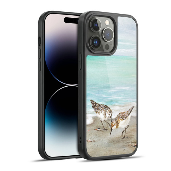 Lisa Sparling Birds And Nature Surfside Dining Gel Armour Case For Apple iPhone 14 Pro Max