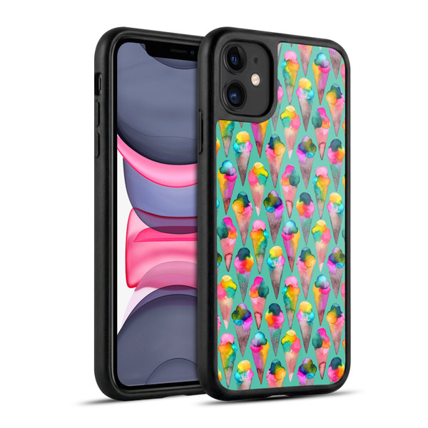 Ninola Patterns Yummy Ice Cream Gel Armour Case For Apple iPhone 11