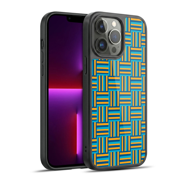 Ninola Patterns 4 Patchwork Gel Armour Case For Apple iPhone 13 Pro Max