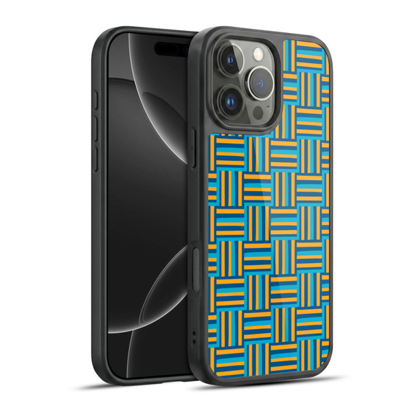 Ninola Patterns 4 Patchwork Gel Armour Case For Apple iPhone 16 Pro Max